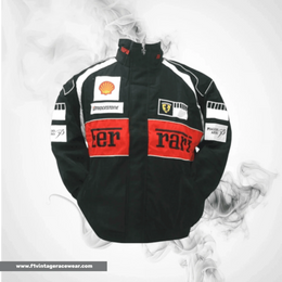 Buy Ferrari Piaggio Aero F1 Racing Jacket Online