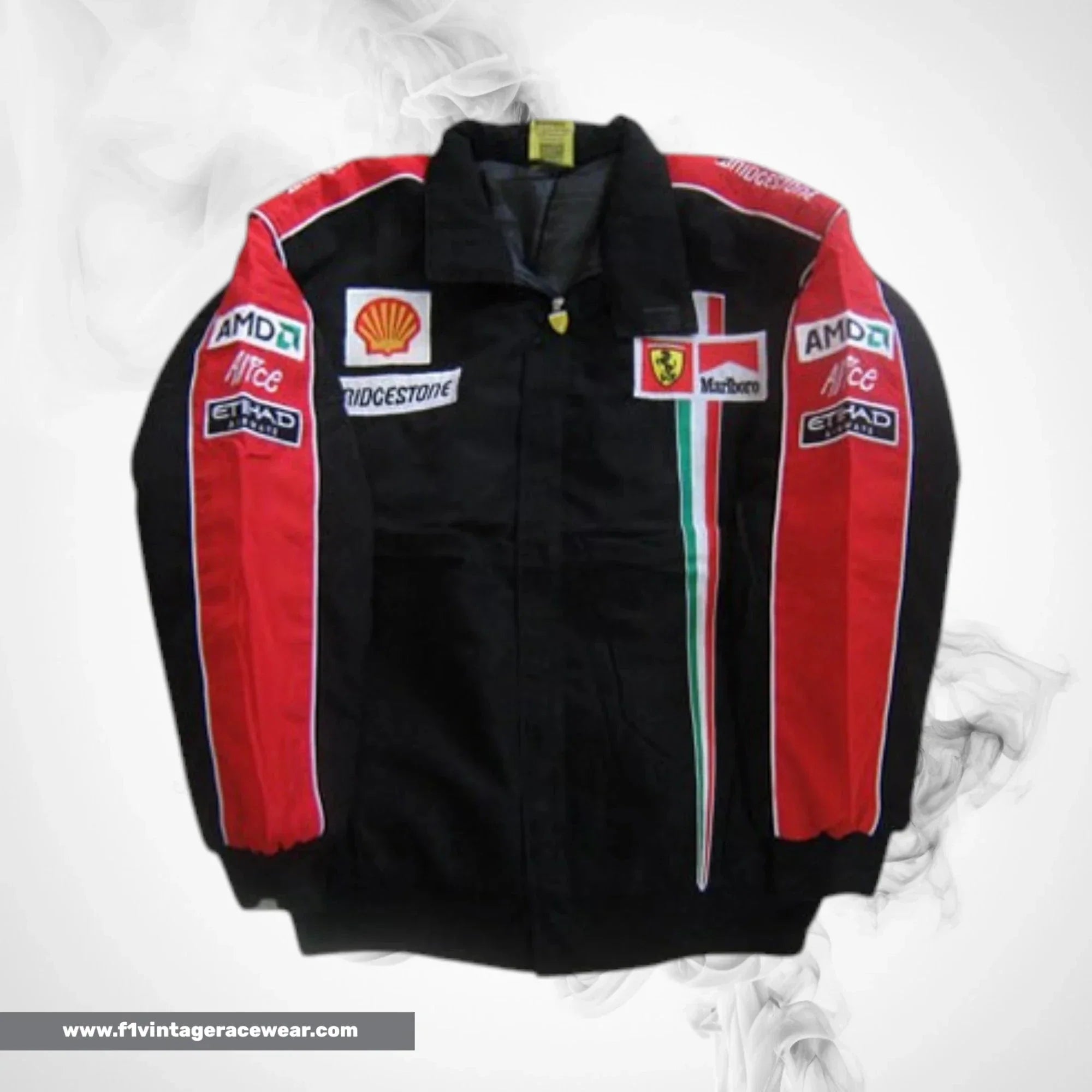 Buy Ferrari Team Jacket Red Black Online