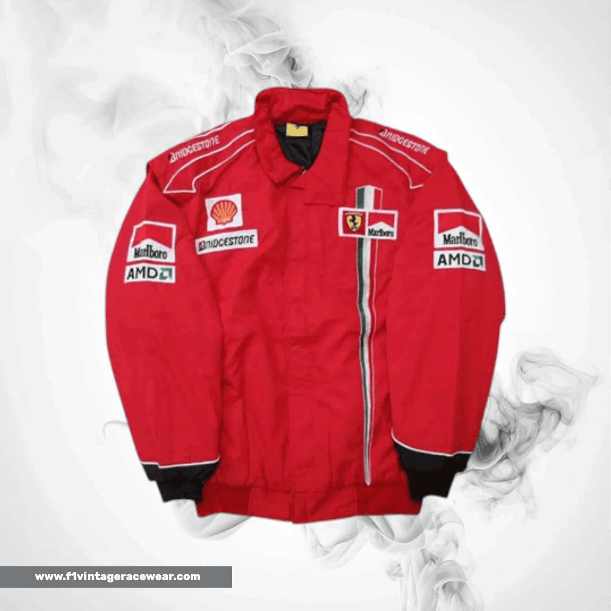 Buy Ferrari Team Jacket Red Online