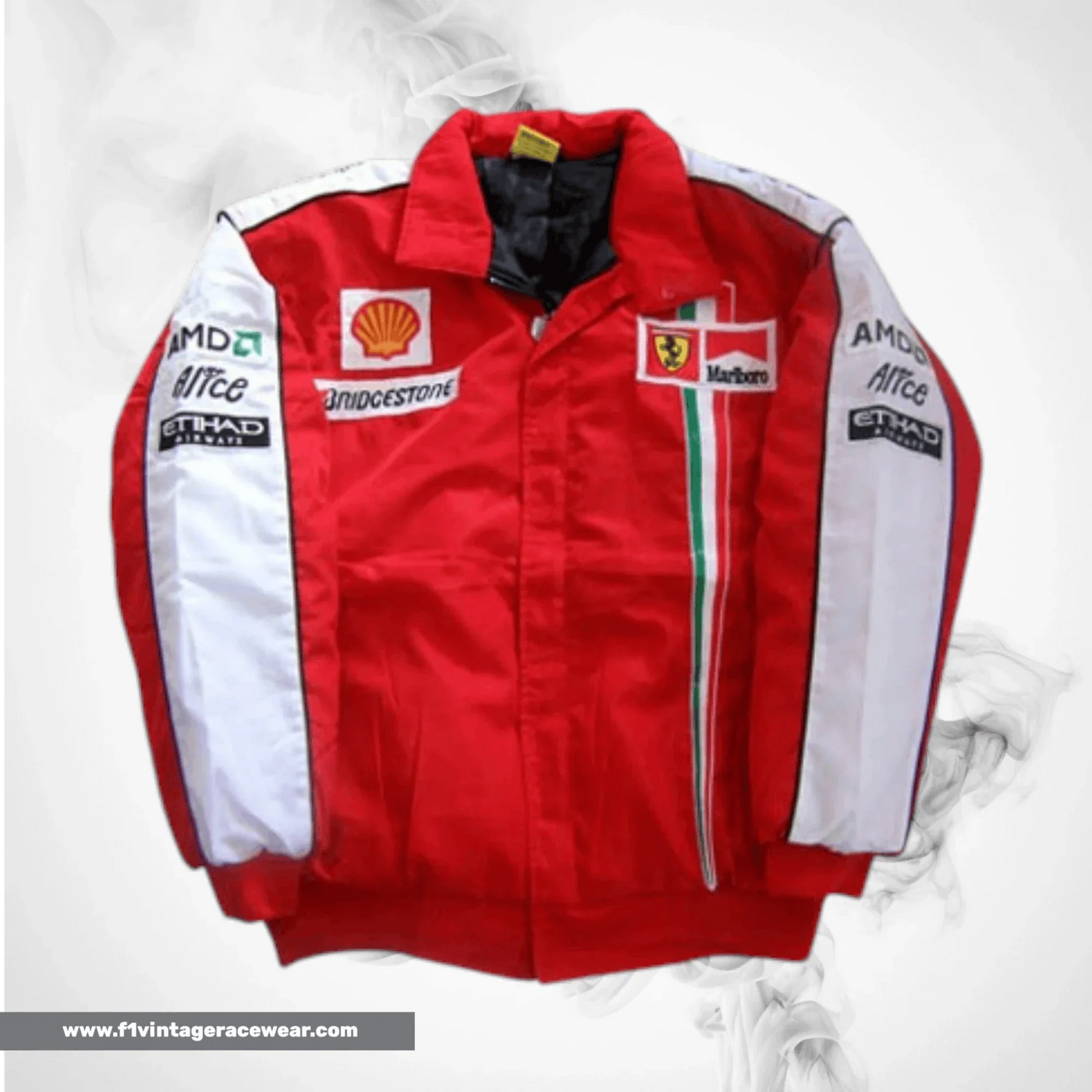 Buy Ferrari Team Jacket Red White Online