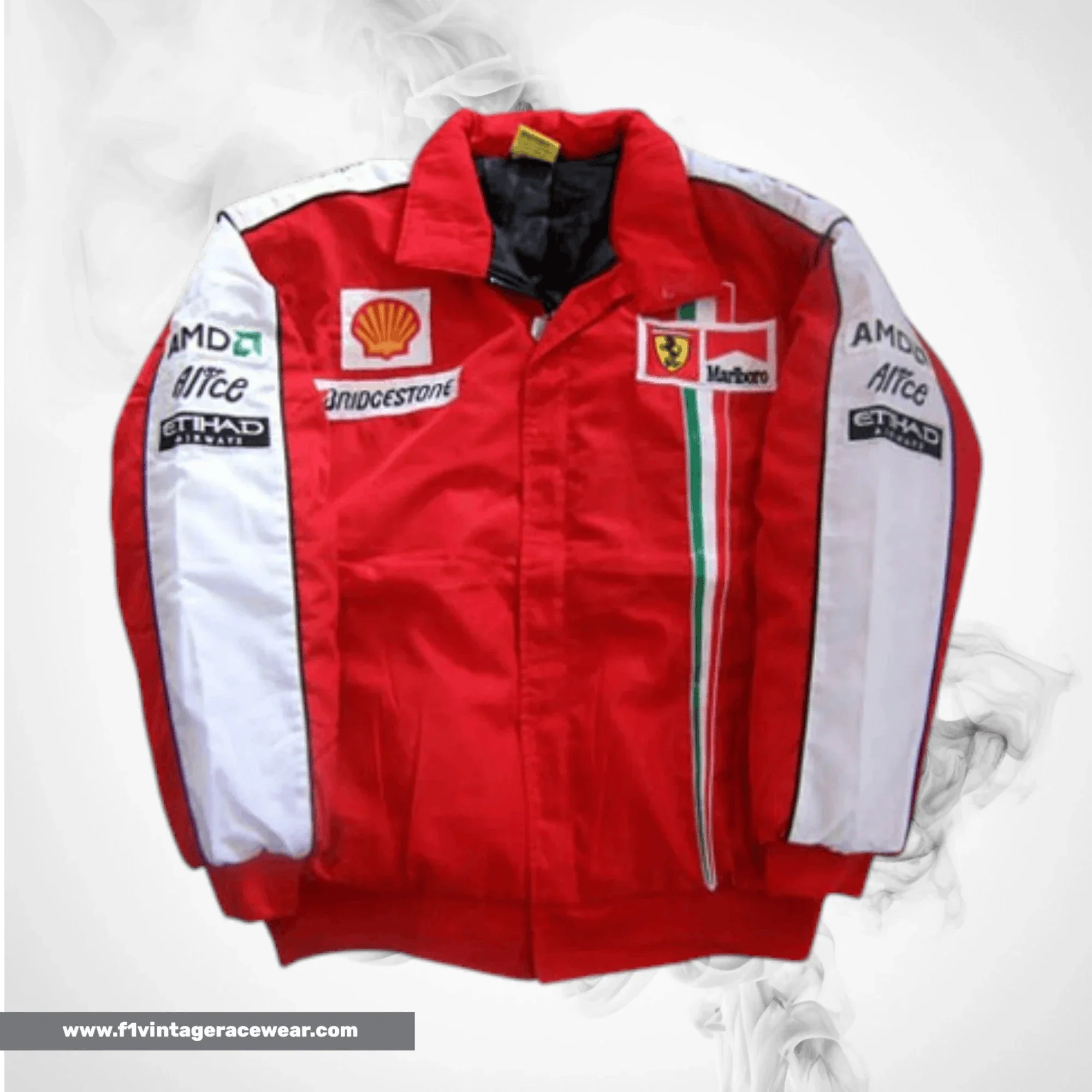 Buy Ferrari Team Jacket Red White Online