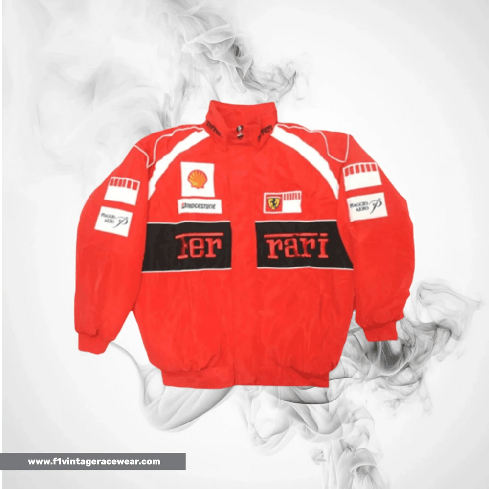 Buy Ferrari Vodafone Racing Jacket Red & Black Online