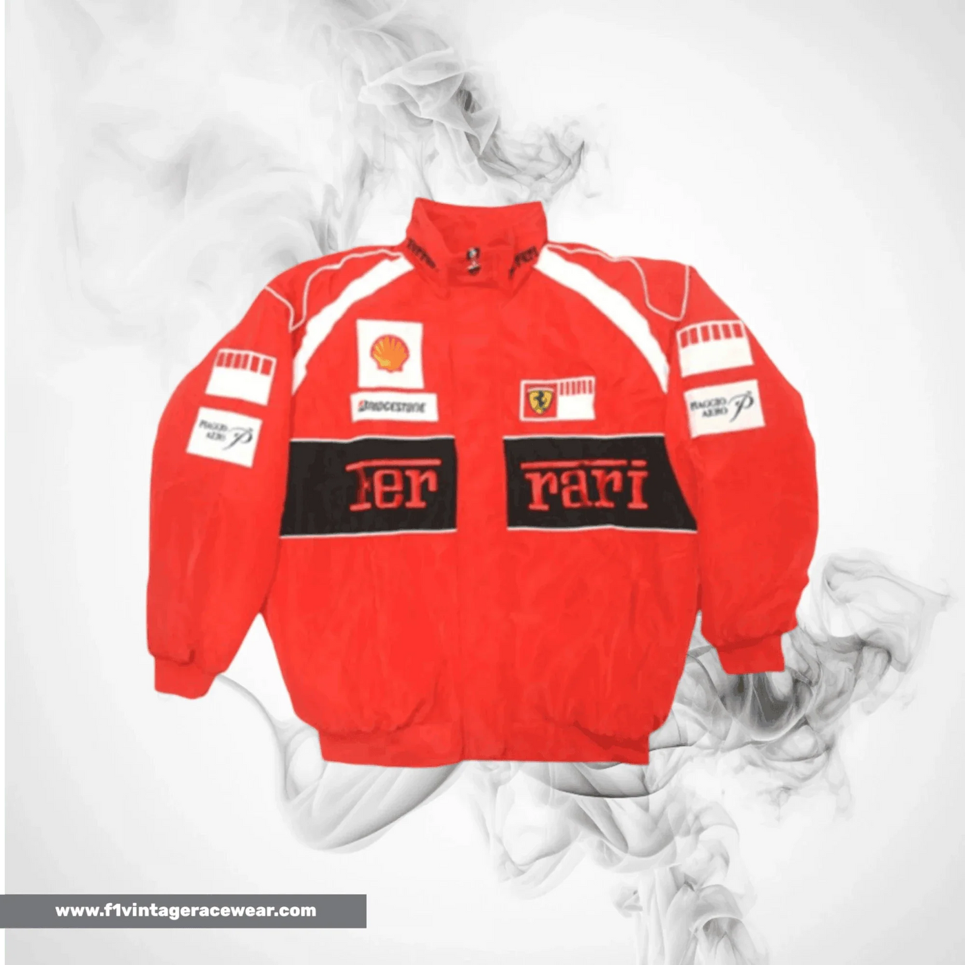 Buy Ferrari Vodafone Racing Jacket Red & Black Online