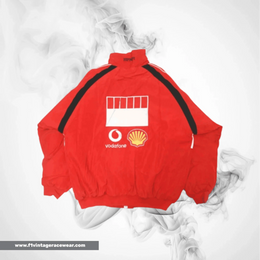 Buy Ferrari Vodafone Racing Jacket Red White Online