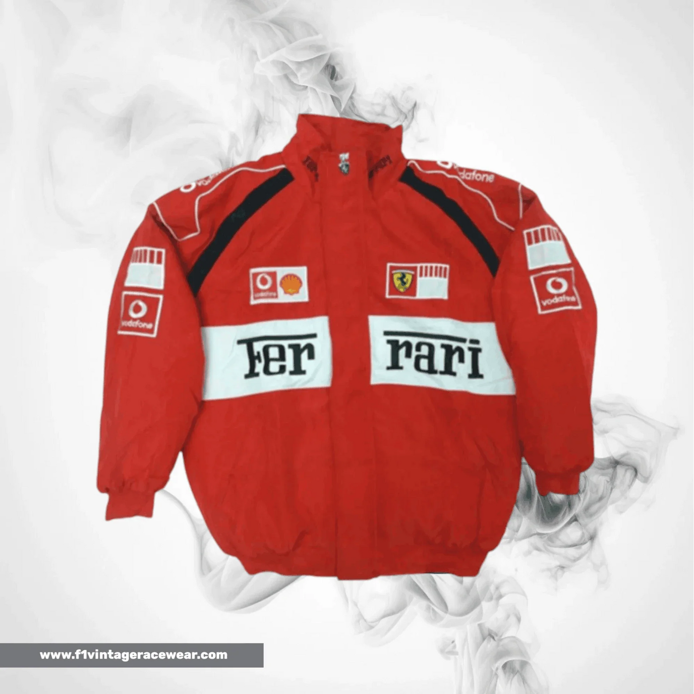 Buy Ferrari Vodafone Racing Jacket Red White Online