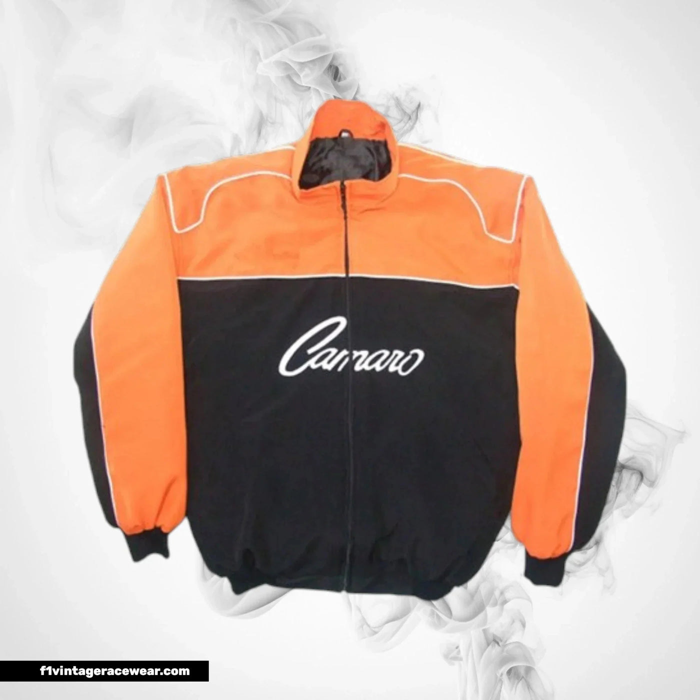 Camaro Race Car Jacket Streetwear Performance Style