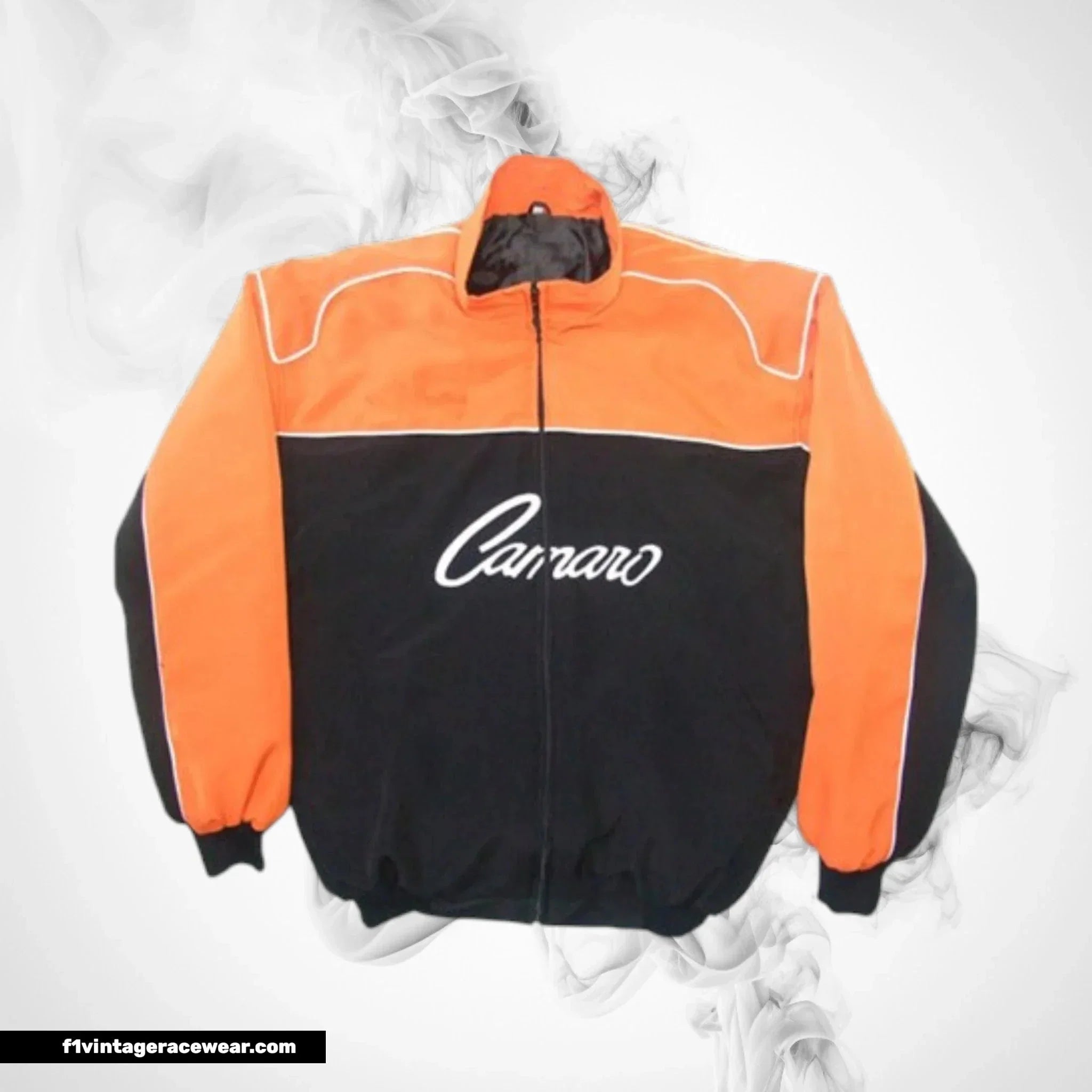 Camaro Race Car Jacket Streetwear Performance Style