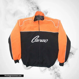 Camaro Race Car Jacket Streetwear Performance Style
