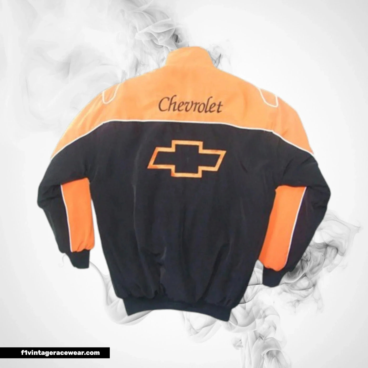 Camaro Race Car Jacket Streetwear Performance Style