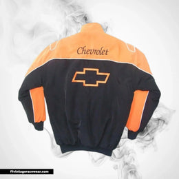 Camaro Race Car Jacket Streetwear Performance Style