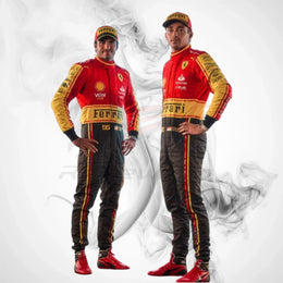 Carlos Sainz 2023 Ferrari F1 Race Suit - Monza GP