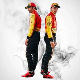 Carlos Sainz 2023 Ferrari F1 Race Suit - Monza GP