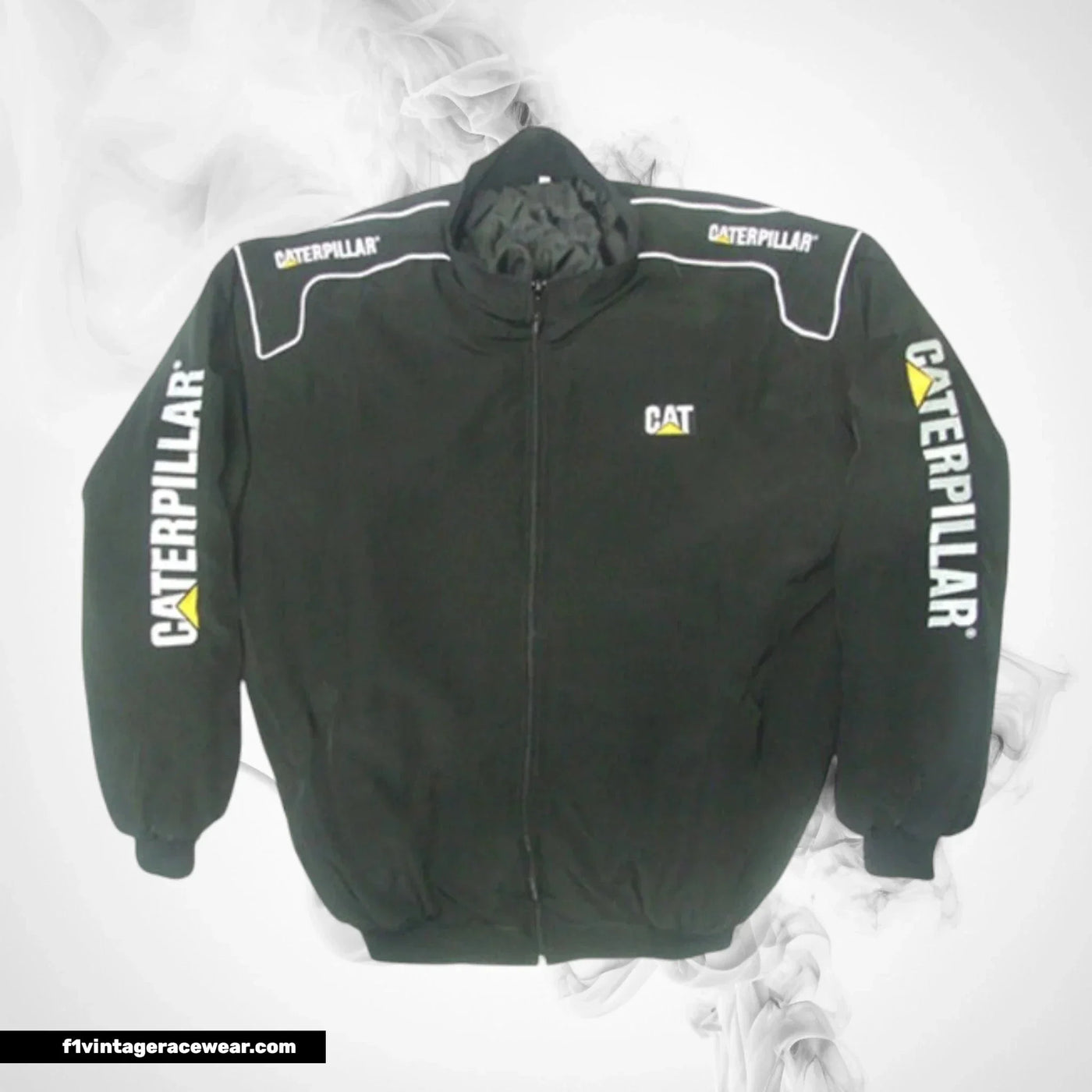 CAT Caterpillar Jacket Black Heavy Duty Workwear Edition