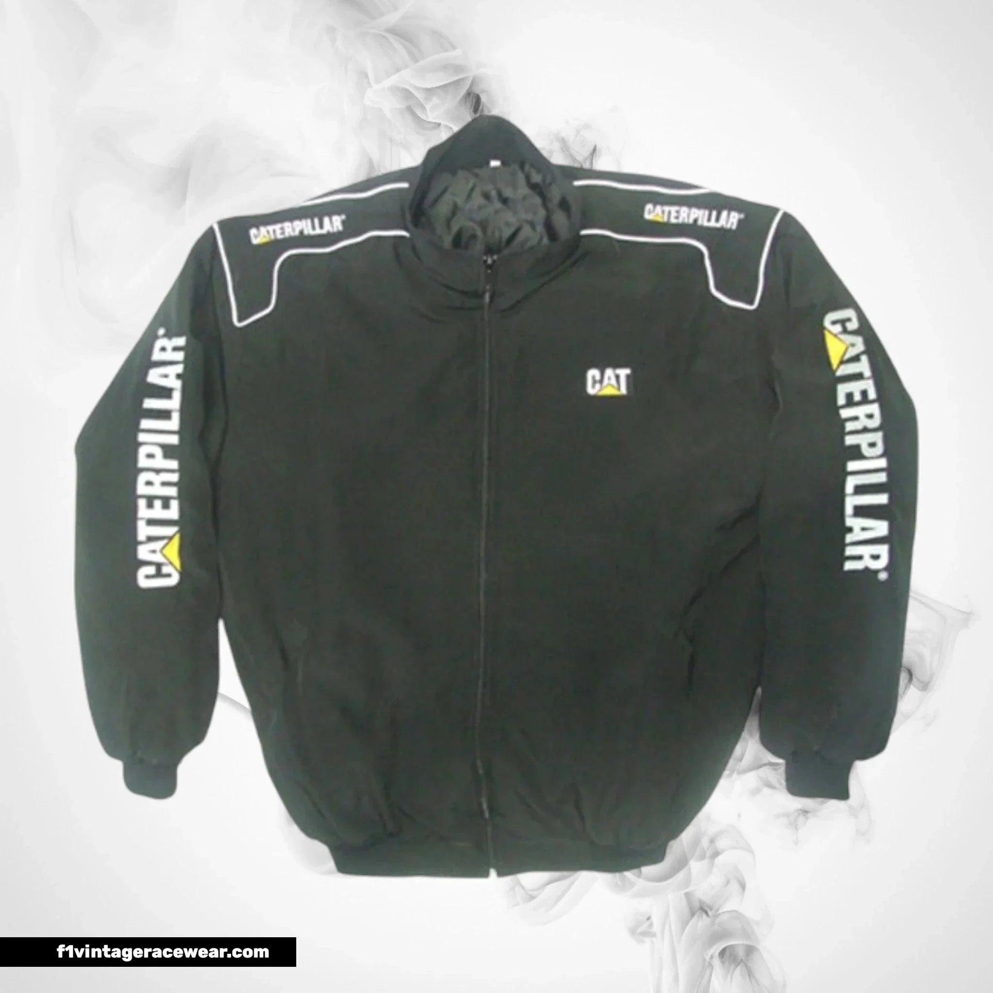 CAT Caterpillar Jacket Black Heavy Duty Workwear Edition