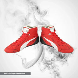 Charles Leclerc 2020 Ferrari F1 Race Boots