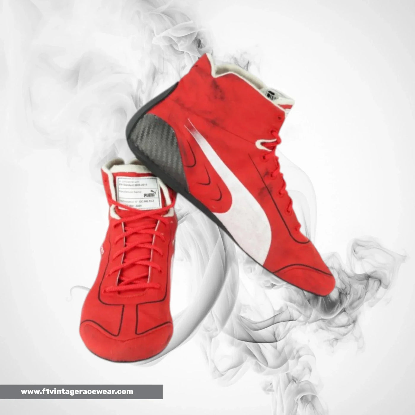 Charles Leclerc 2020 Ferrari F1 Race Boots