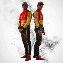 Charles Leclerc 2023 Ferrari F1 Race Suit - Monza GP