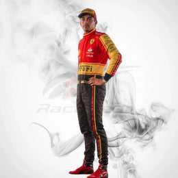 Charles Leclerc 2023 Ferrari F1 Race Suit - Monza GP
