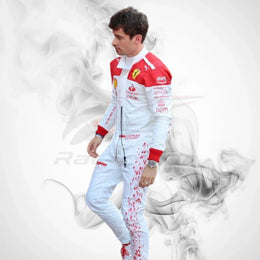 Charles Leclerc 2023 Monaco GP Ferrari F1 Race Suit
