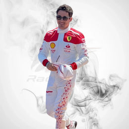 Charles Leclerc 2023 Monaco GP Ferrari F1 Race Suit