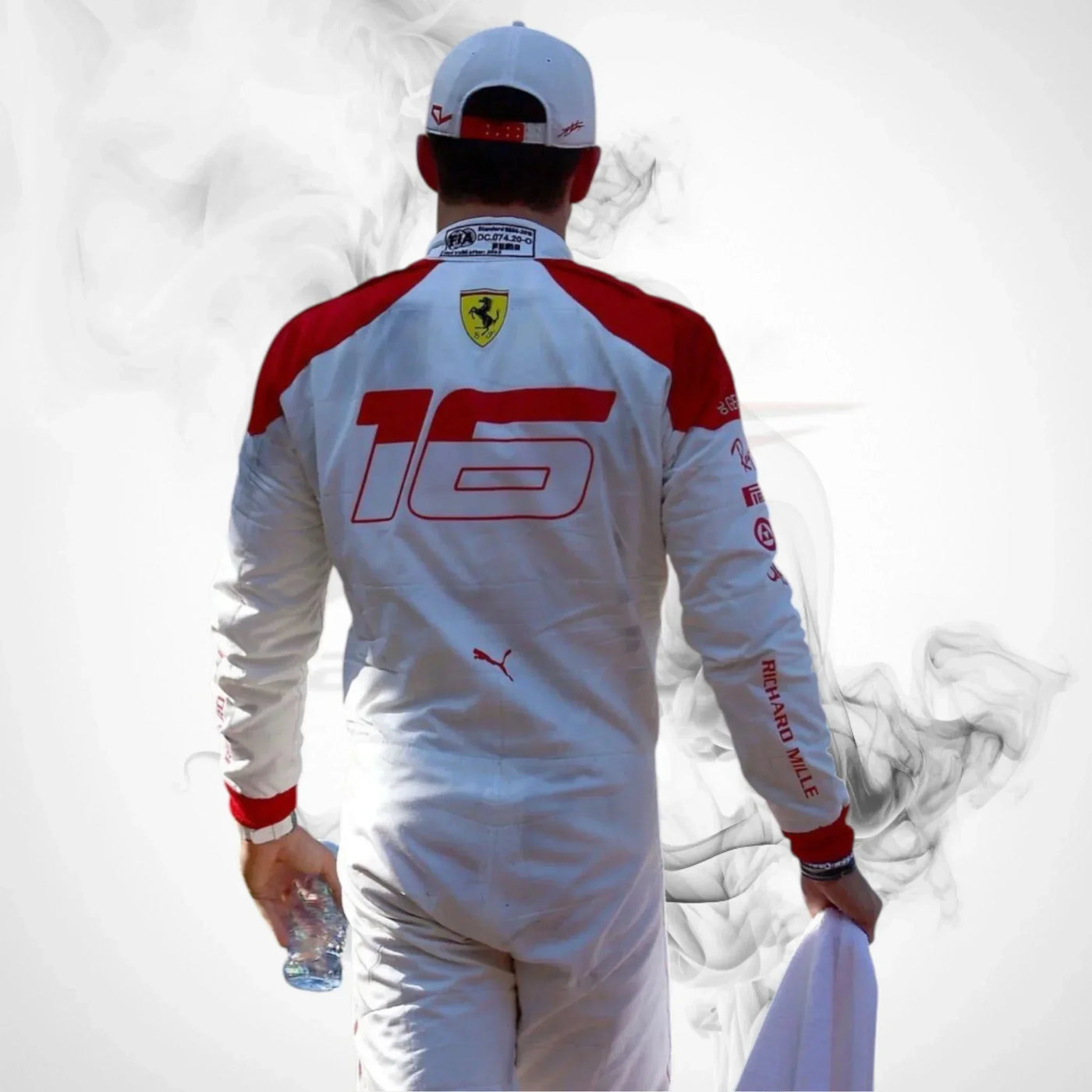 Charles Leclerc 2023 Monaco GP Ferrari F1 Race Suit