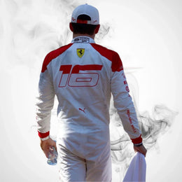 Charles Leclerc 2023 Monaco GP Ferrari F1 Race Suit