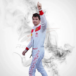Charles Leclerc 2023 Monaco GP Ferrari F1 Race Suit