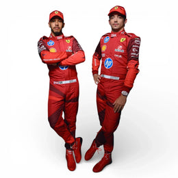 Charles Leclerc 2025 Scuderia Ferrari HP Las Vegas F1 Suit