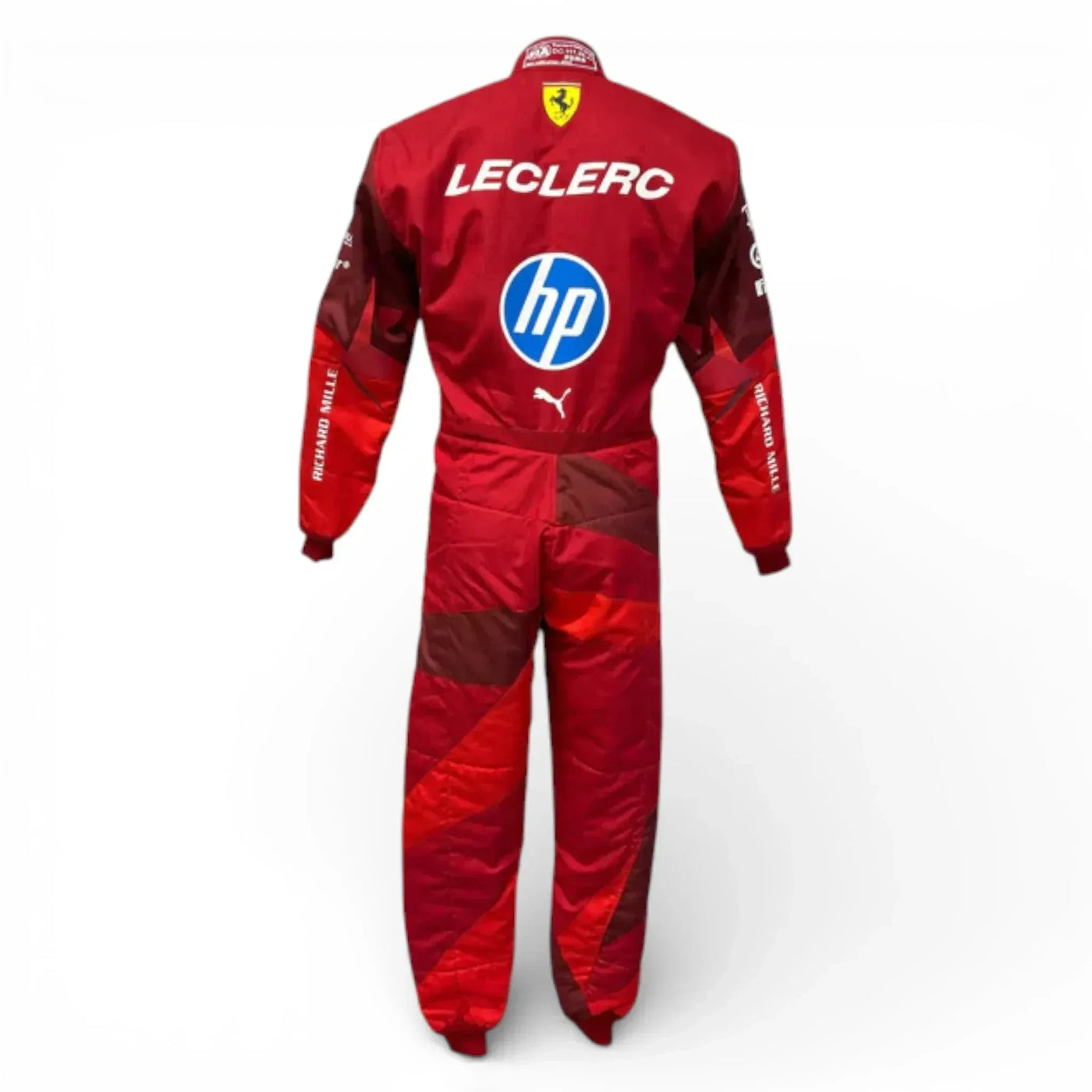 Charles Leclerc 2025 Scuderia Ferrari HP Las Vegas F1 Suit