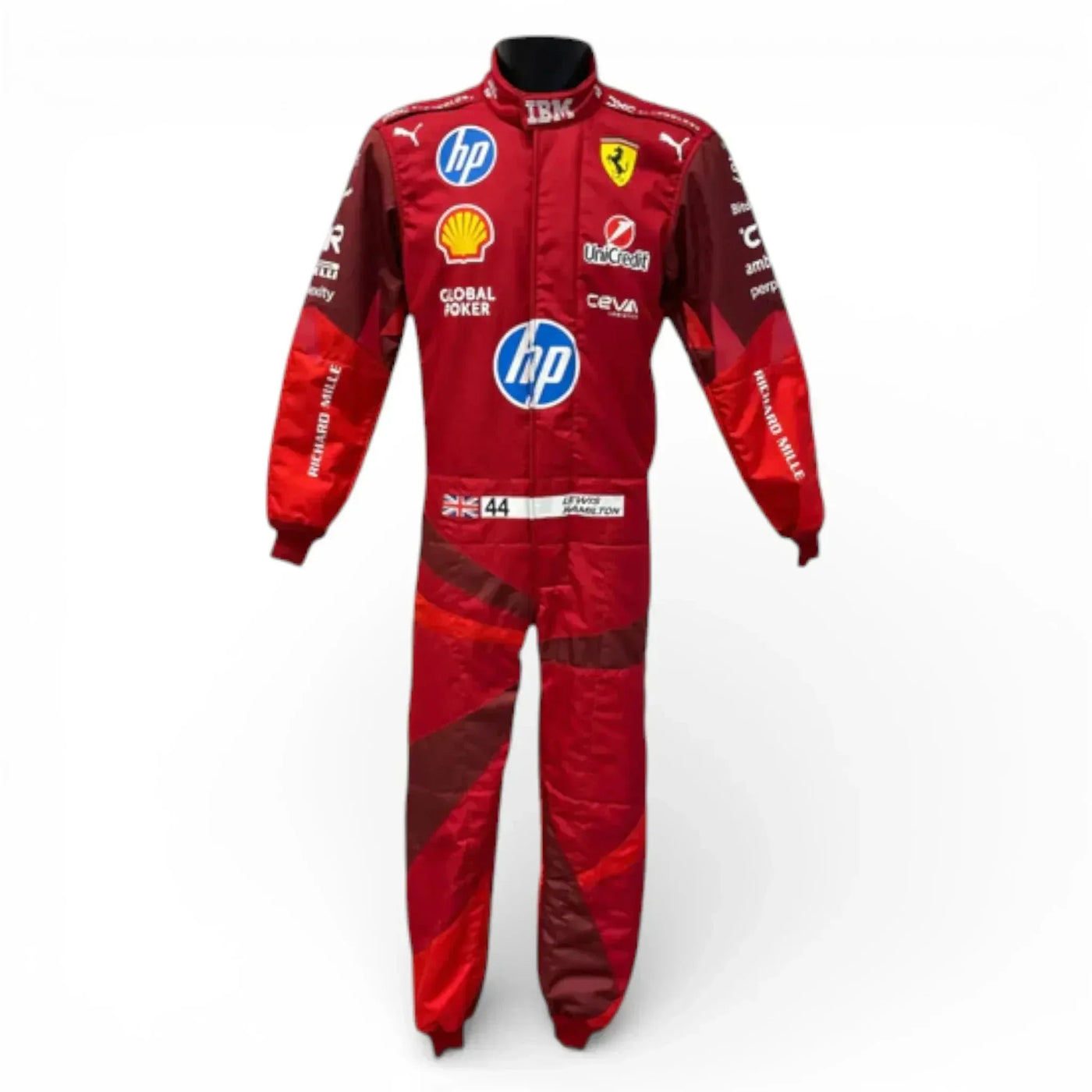 Charles Leclerc 2025 Scuderia Ferrari HP Las Vegas F1 Suit