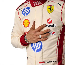 Charles Leclerc 2026 Monaco Grand Prix F1 Race Suit