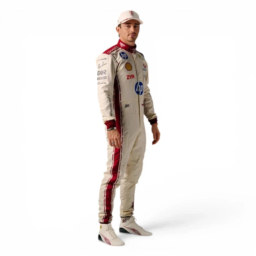 Charles Leclerc 2026 Monaco Grand Prix F1 Race Suit