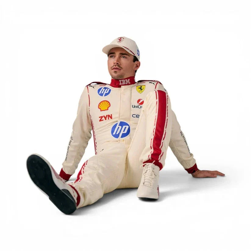 Charles Leclerc 2026 Monaco Grand Prix F1 Race Suit
