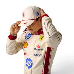 Charles Leclerc 2026 Monaco Grand Prix F1 Race Suit