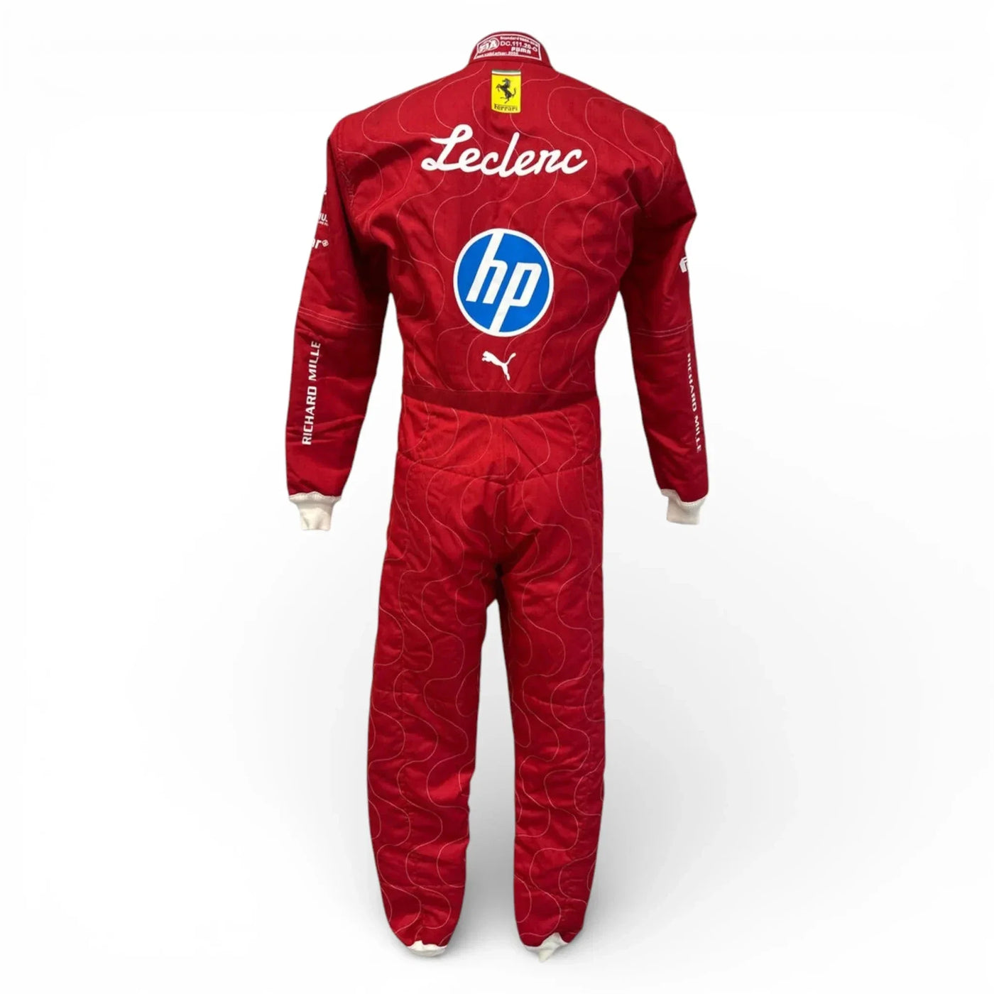 Charles Leclerc Ferrari HP Monza 2025 F1 Race Suit