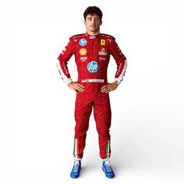Charles Leclerc Ferrari HP Monza 2025 F1 Race Suit