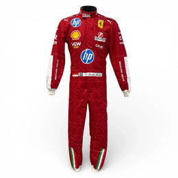 Charles Leclerc Ferrari HP Monza 2025 F1 Race Suit