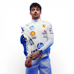 Charles Leclerc Scuderia Ferrari 2025 Miami Grand Prix F1 Race Suit