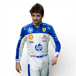 Charles Leclerc Scuderia Ferrari 2025 Miami Grand Prix F1 Race Suit