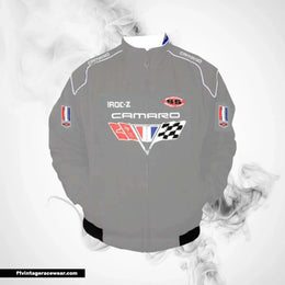 Chevrolet Camaro Gray Racing Jacket Performance Edition