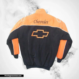 Chevrolet Camaro Race Car Jacket Motorsport Style