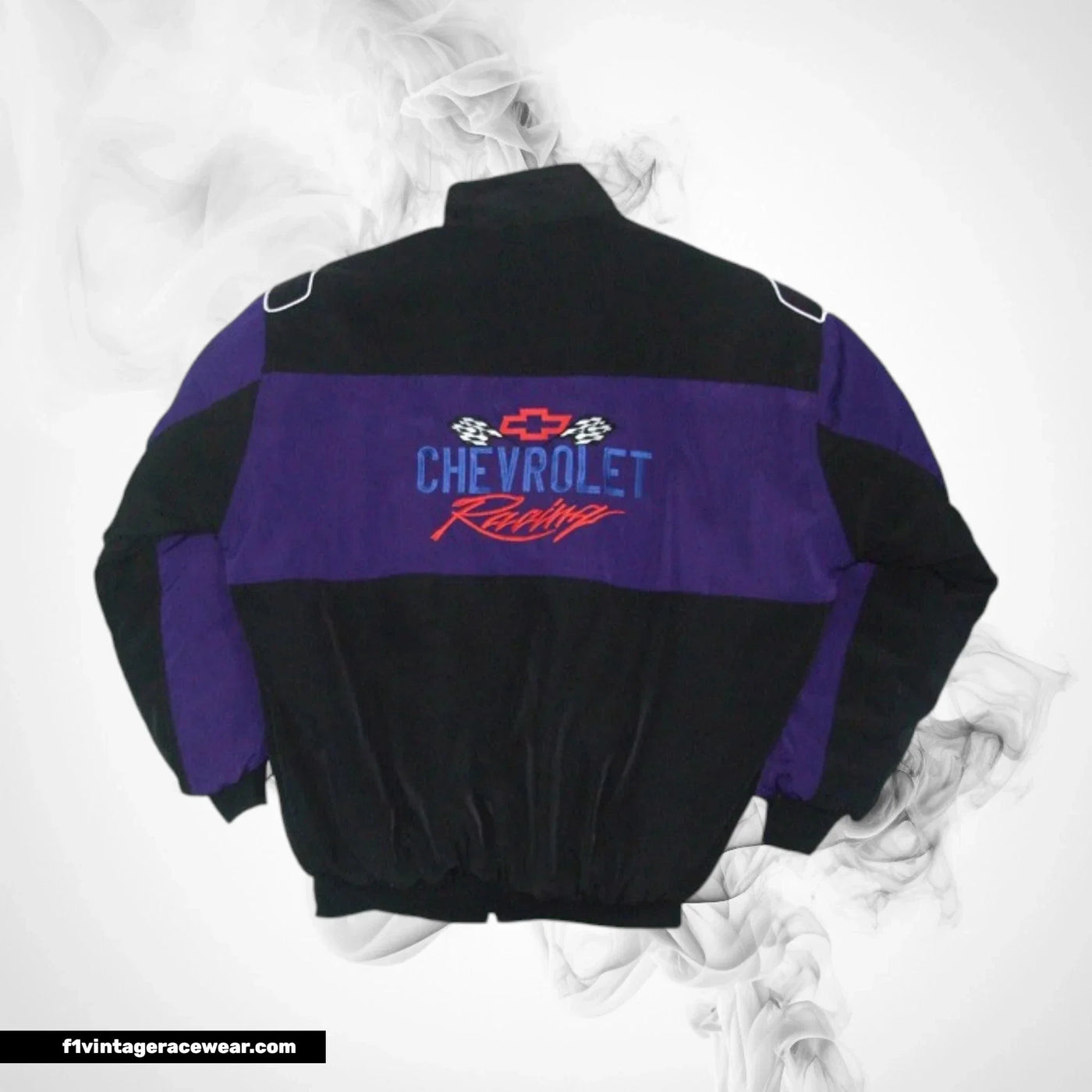 Chevrolet Motorsport Jacket Black Purple Premium Edition