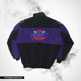 Chevrolet Motorsport Jacket Black Purple Premium Edition