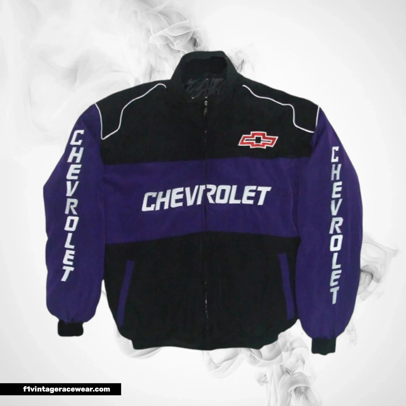 Chevrolet Motorsport Jacket Black Purple Premium Edition