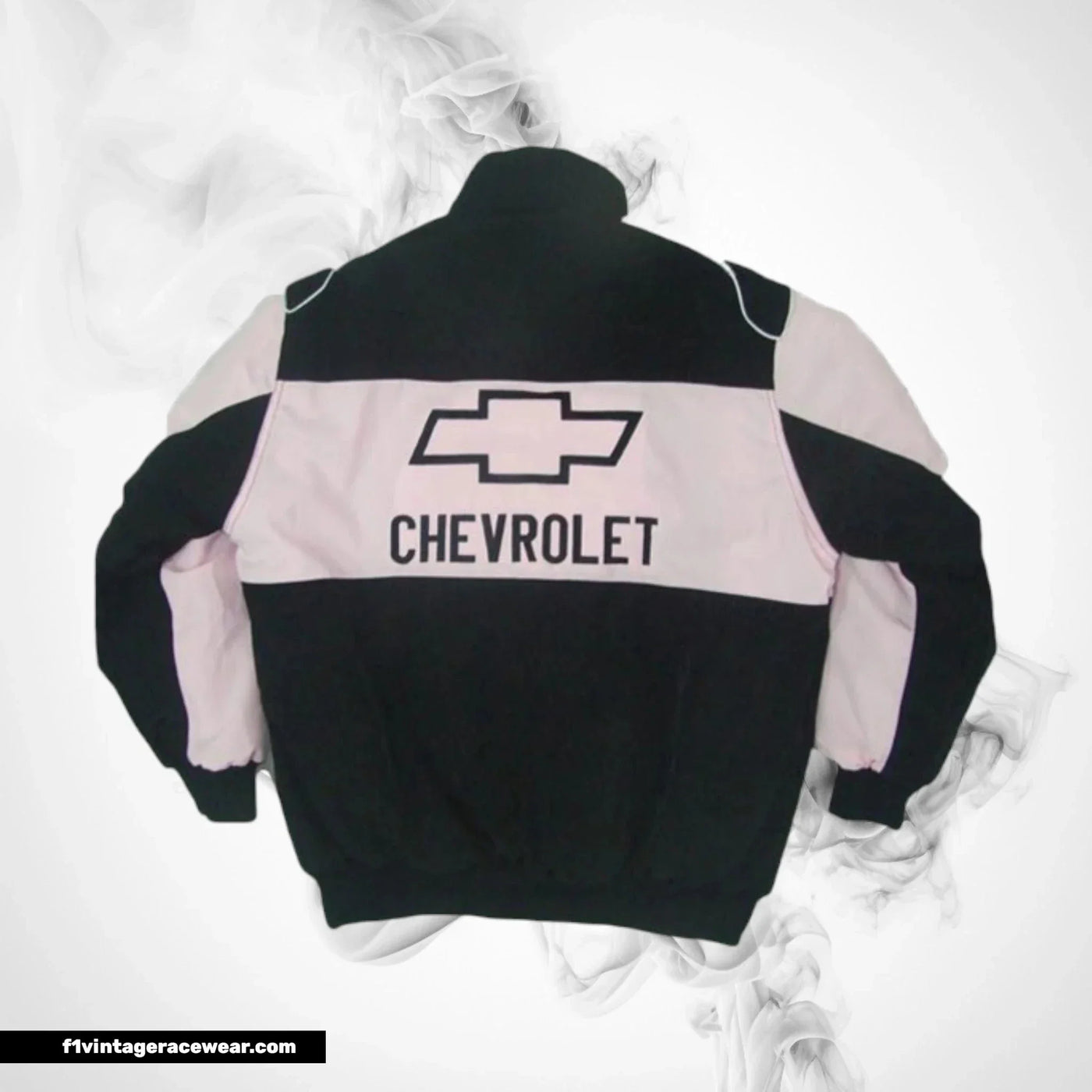Chevrolet Racing Jacket Black Pink Track Inspired Design
