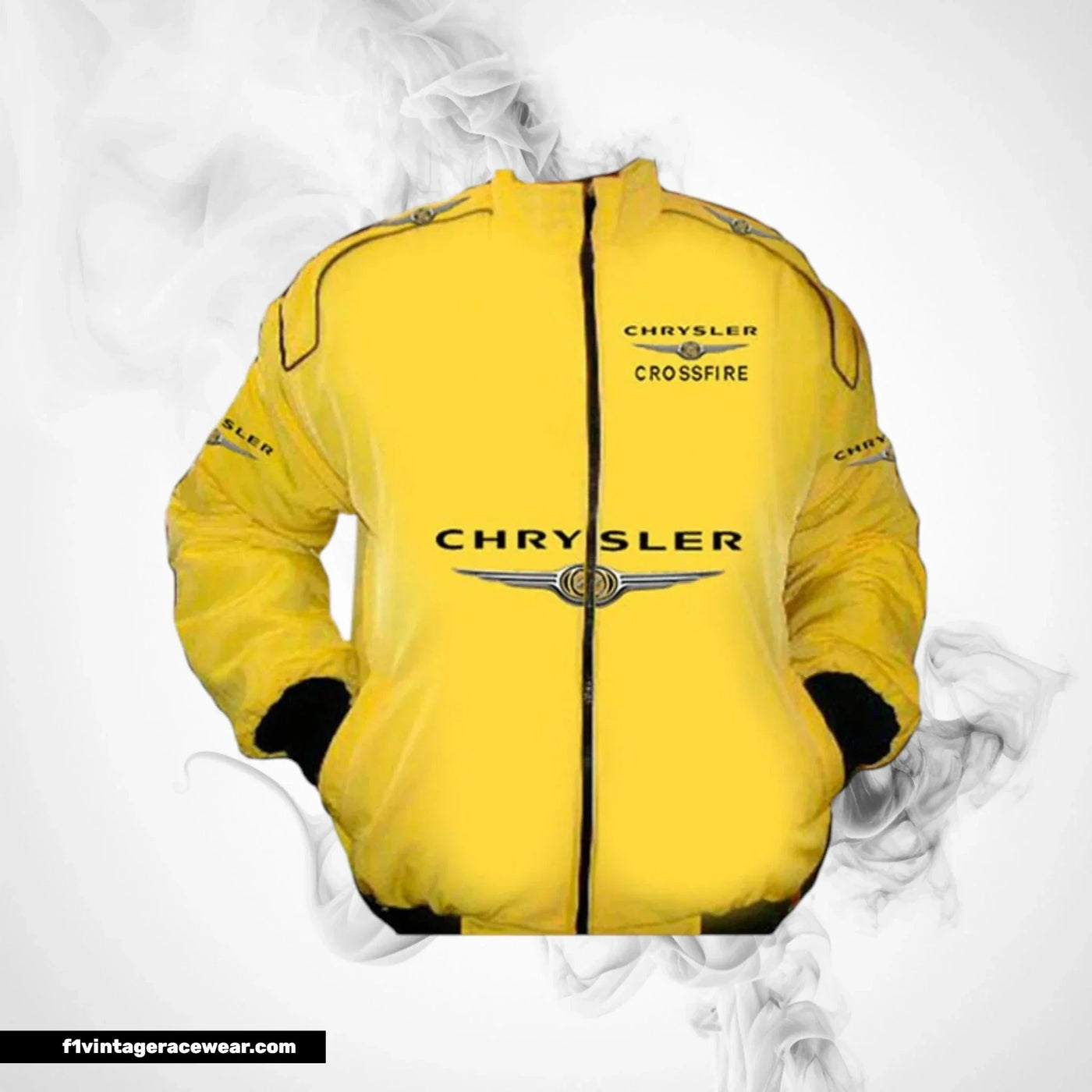 Chrysler Crossfire Motorsport Jacket Yellow Racing Wear