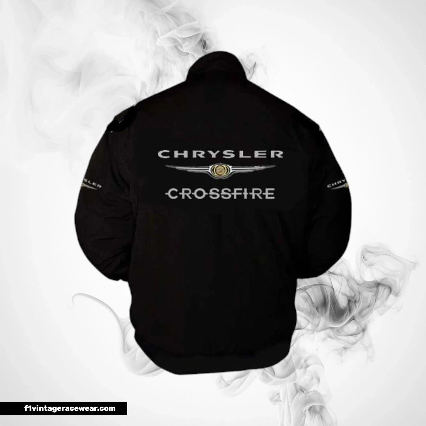 Chrysler Crossfire Team Coat Black Track Racing Edition