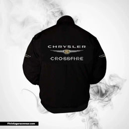 Chrysler Crossfire Team Coat Black Track Racing Edition