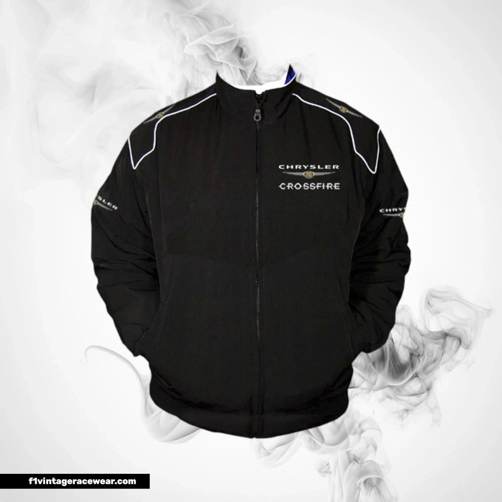 Chrysler Crossfire Team Coat Black Track Racing Edition