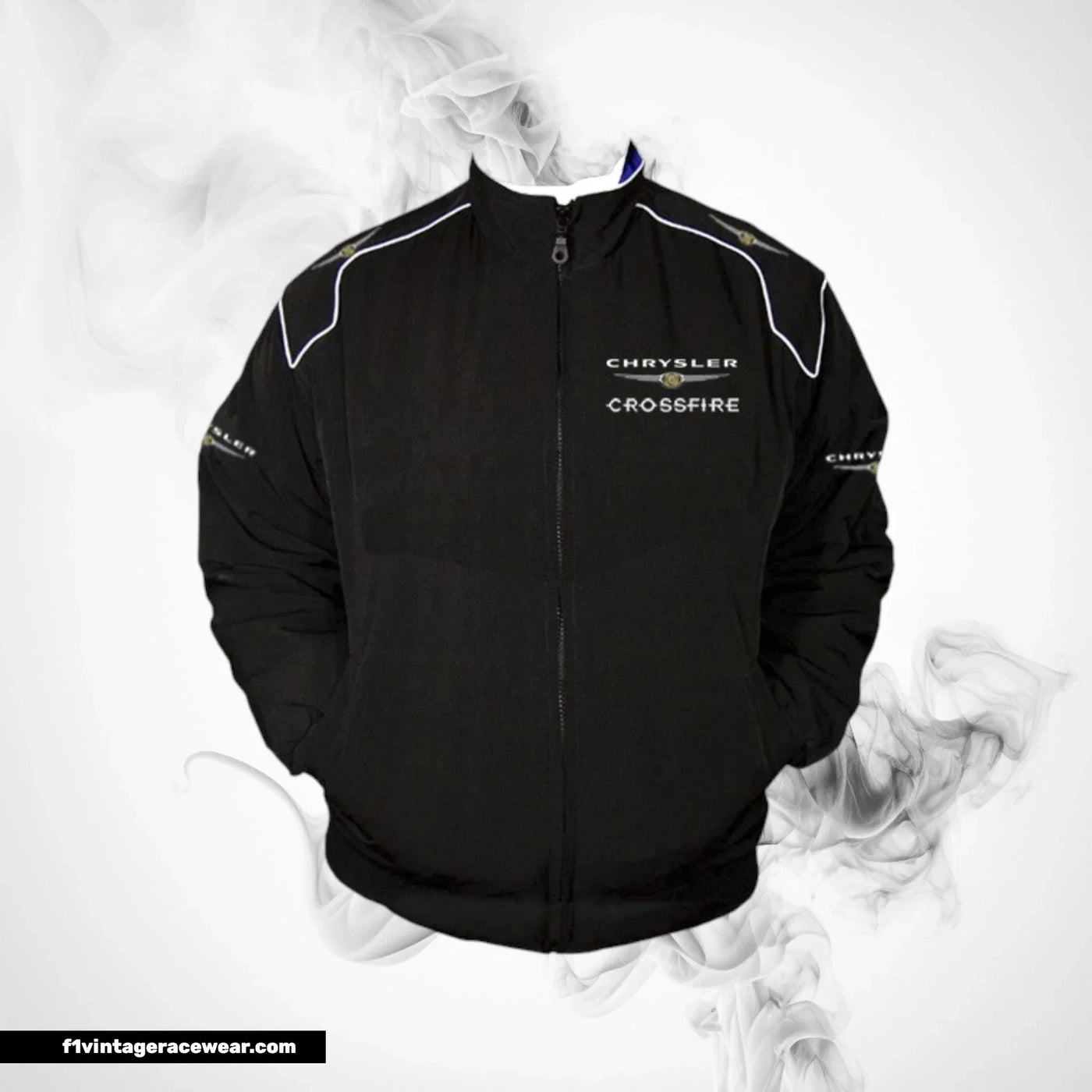 Chrysler Crossfire Team Coat Black Track Racing Edition
